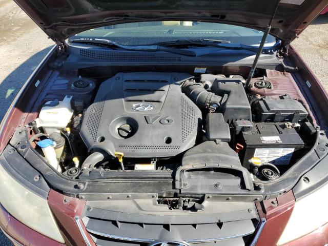 Photo 11 from auction – 2009 HYUNDAI SONATA SE with VIN 5NPEU46F89H559616