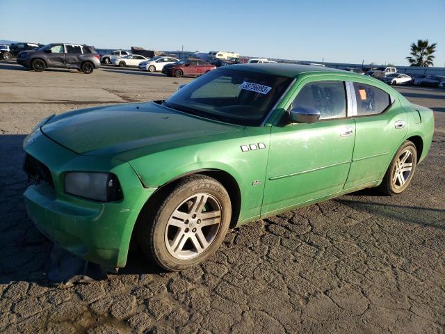 DODGE CHARGER SE 2006 with VIN 2B3KA43G26H472650 - Photo from auction