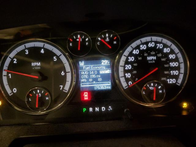 Photo 9 from auction – 2011 DODGE RAM 1500 with VIN 1D7RV1GT9BS548588