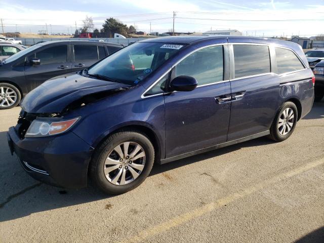 Photo 1 from auction – 2014 HONDA ODYSSEY EX with VIN 5FNRL5H64EB057217