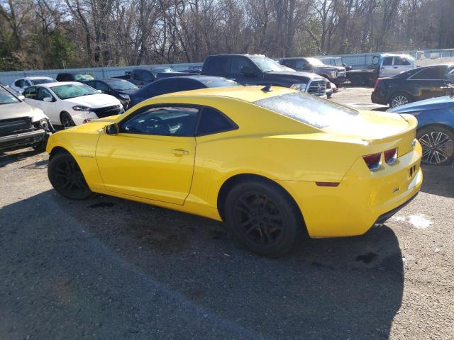 Photo 2 from auction – 2012 CHEVROLET CAMARO LS with VIN 2G1FA1E35C9123229