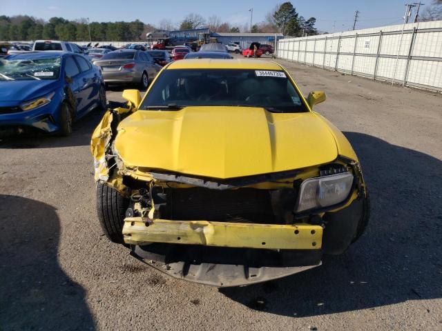 Photo 5 from auction – 2012 CHEVROLET CAMARO LS with VIN 2G1FA1E35C9123229