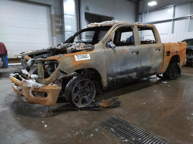 RAM 1500 BIG H 2019 with VIN 1C6SRFFT7KN587894 - Photo from auction