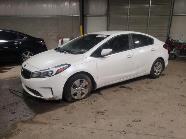 KIA FORTE LX 2017 with VIN 3KPFL4A72HE062894 - Photo from auction