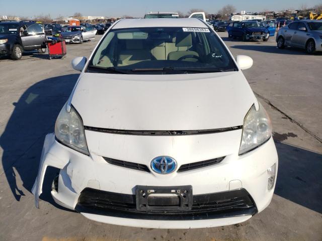 Photo 5 from auction – 2012 TOYOTA PRIUS with VIN JTDKN3DU8C5527624