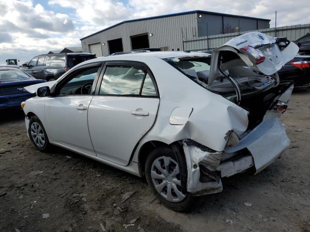 Photo 2 from auction – 2011 TOYOTA COROLLA BA with VIN JTDBU4EE0B9127502