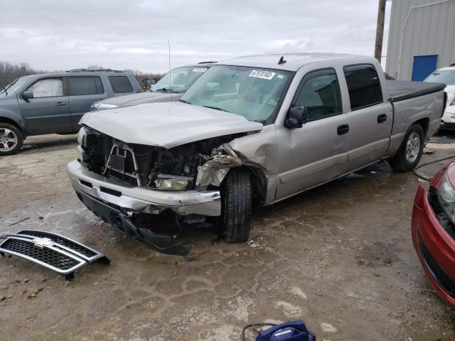 CHEVROLET SILVERADO 2006 with VIN 2GCEC13T861213140 - Photo from auction