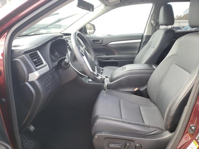 Photo 7 from auction – 2015 TOYOTA HIGHLANDER with VIN 5TDBKRFH8FS163747