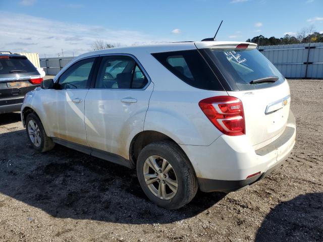 Photo 2 from auction – 2016 CHEVROLET EQUINOX LS with VIN 2GNALBEK5G6252160