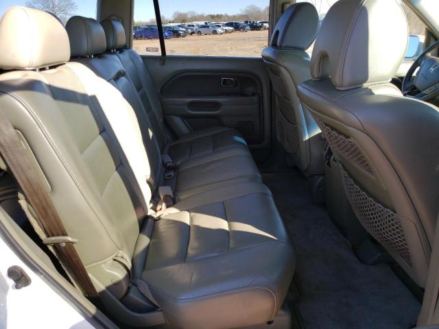 Photo 11 from auction – 2006 HONDA PILOT EX with VIN 2HKYF18596H559145