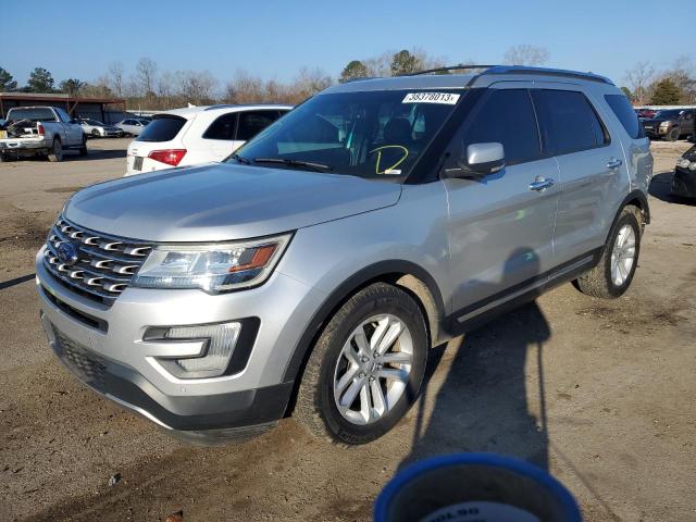 FORD EXPLORER L 2016 with VIN 1FM5K7F83GGB98611 - Photo from auction