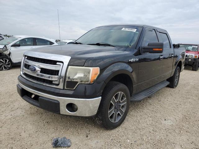 FORD F150 SUPER 2013 with VIN 1FTEW1CM8DKD55565 - Photo from auction