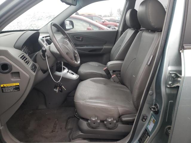 Photo 7 from auction – 2007 HYUNDAI TUCSON with VIN KM8JN72D67U540191