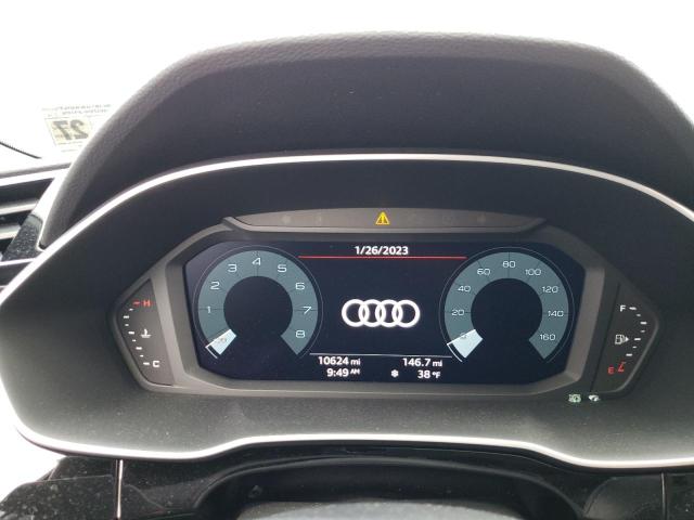 Photo 9 from auction – 2022 AUDI Q3 PREMIUM with VIN WA1AUCF34N1133576