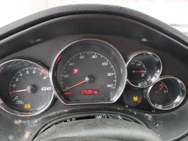 Photo 9 from auction – 2008 PONTIAC G6 BASE with VIN 1G2ZG57B384256830