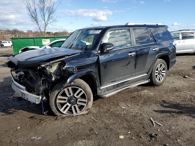TOYOTA 4RUNNER SR 2018 with VIN JTEBU5JR2J5594338 - Photo from auction