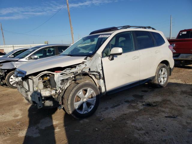 SUBARU FORESTER 2 2015 with VIN JF2SJAHC0FH434456 - Photo from auction