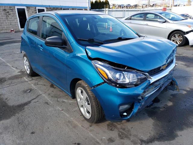 Photo 4 from auction – 2020 CHEVROLET SPARK LS with VIN KL8CB6SAXLC402300