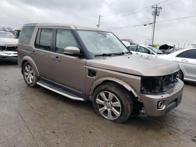 Photo 4 from auction – 2015 LAND ROVER LR4 HSE with VIN SALAG2V64FA768648