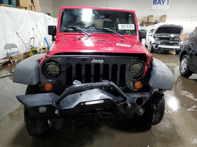 Photo 5 from auction – 2007 JEEP WRANGLER X with VIN 1J4GA39167L169323