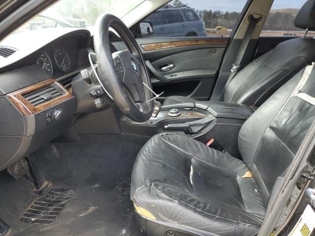 Photo 7 from auction – 2008 BMW 528 XI with VIN WBANV13568BZ48467