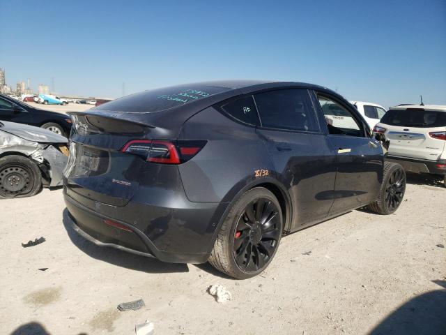 Photo 3 from auction – 2022 TESLA MODEL Y with VIN 7SAYGDEF6NF400787