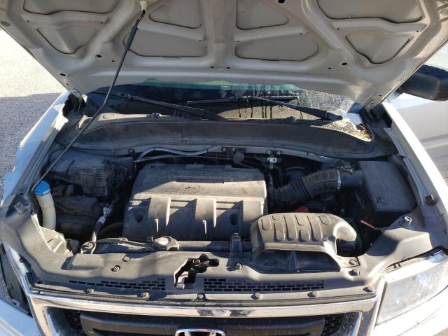 Photo 11 from auction – 2011 HONDA RIDGELINE with VIN 5FPYK1F23BB003529
