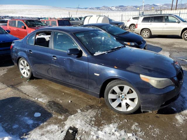 Photo 4 from auction – 2007 BMW 530 I with VIN WBANE73577CM50449