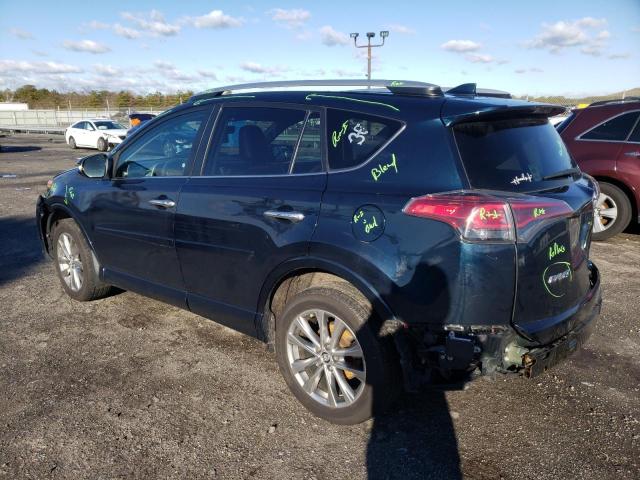 Photo 2 from auction – 2017 TOYOTA RAV4 LIMIT with VIN 2T3DFREV5HW586081
