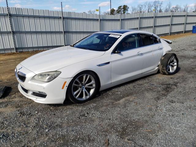 BMW 640 I 2013 with VIN WBA6A0C56DDZ03277 - Photo from auction