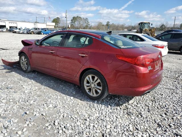 Photo 2 from auction – 2013 KIA OPTIMA EX with VIN 5XXGN4A72DG171100