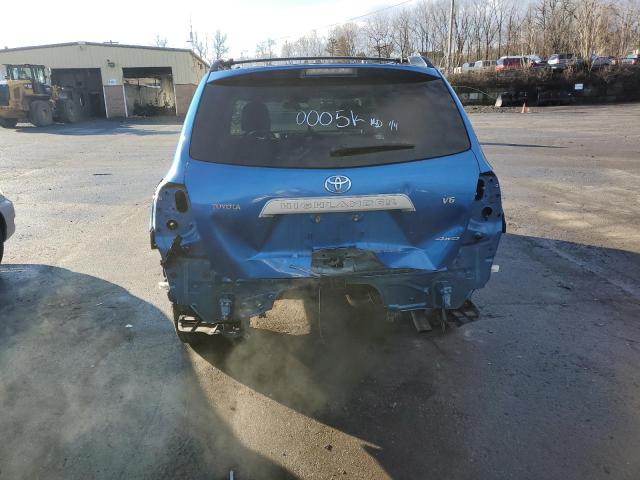 Photo 6 from auction – 2008 TOYOTA HIGHLANDER with VIN JTEES41A882095983