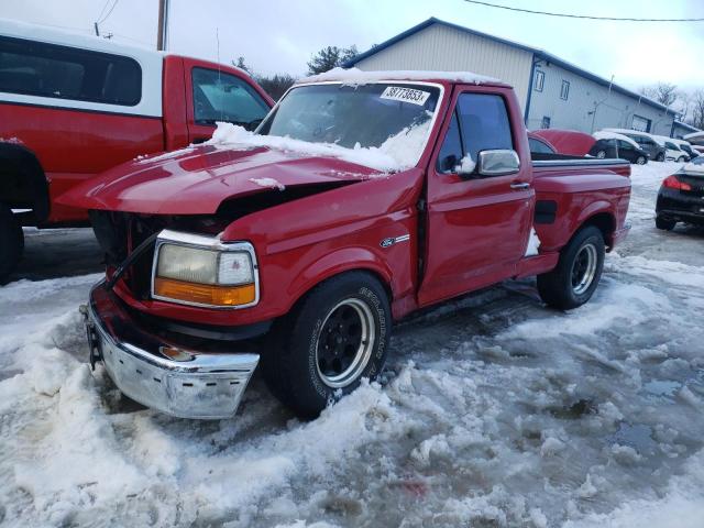 FORD F150 1994 with VIN 1FTCF15Y0RNB52635 - Photo from auction