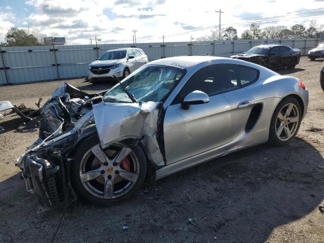 PORSCHE CAYMAN S 2016 with VIN WP0AB2A81GK185155 - Photo from auction