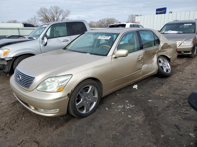 LEXUS LS 430 2005 with VIN JTHBN36F355017469 - Photo from auction
