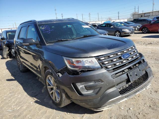 Photo 4 from auction – 2017 FORD EXPLORER L with VIN 1FM5K7F86HGC26970