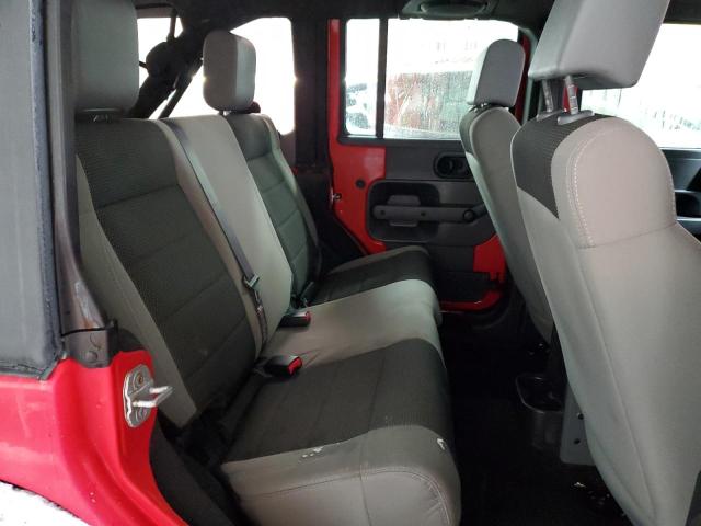 Photo 10 from auction – 2007 JEEP WRANGLER X with VIN 1J4GA39167L169323