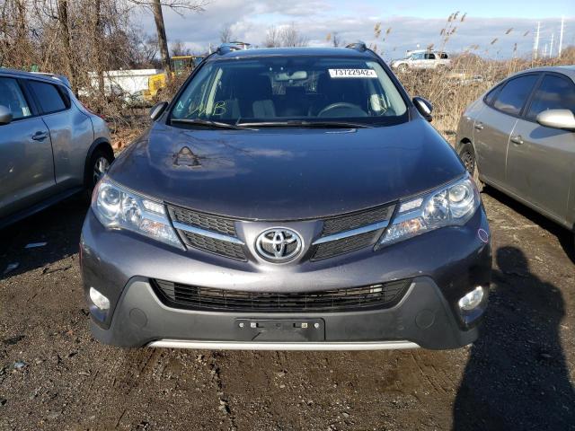 Photo 5 from auction – 2015 TOYOTA RAV4 XLE with VIN JTMRFREV9FJ041907