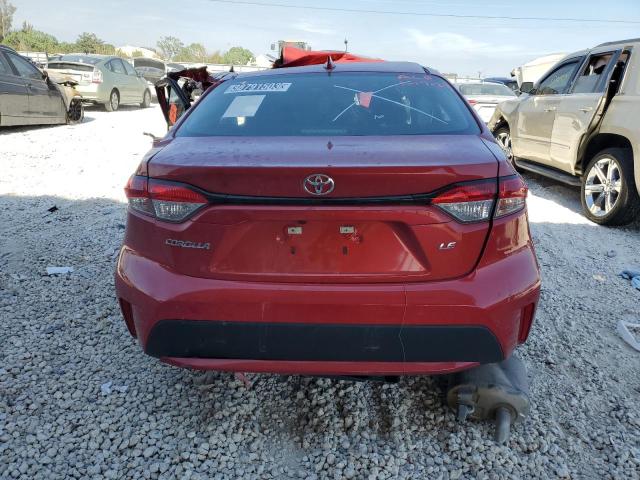 Photo 6 from auction – 2020 TOYOTA COROLLA LE with VIN 5YFEPRAE1LP116883