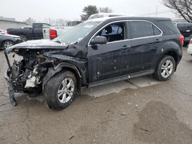 CHEVROLET EQUINOX LS 2014 with VIN 2GNALAEK4E6187499 - Photo from auction