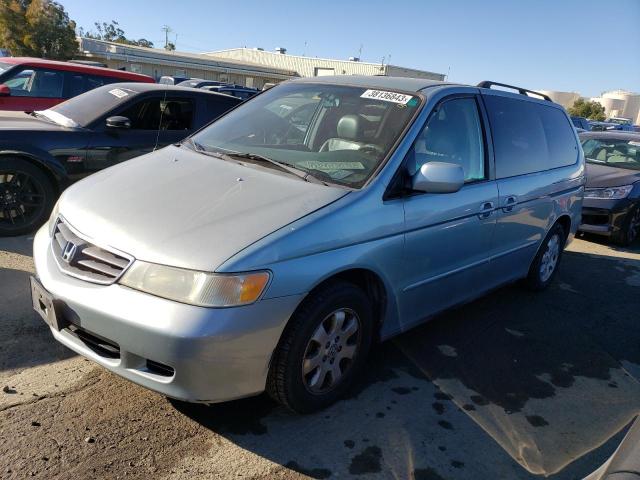 HONDA ODYSSEY EX 2004 with VIN 5FNRL18984B044844 - Photo from auction