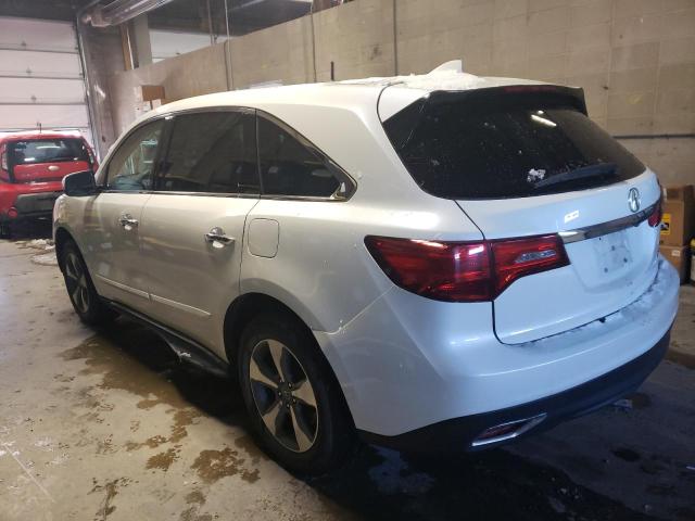 Photo 2 from auction – 2014 ACURA MDX with VIN 5FRYD4H28EB019147