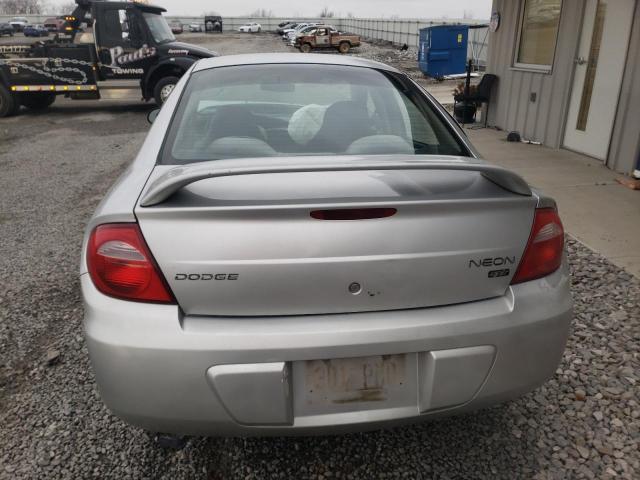 Photo 6 from auction – 2003 DODGE NEON SXT with VIN 1B3ES56C93D251371