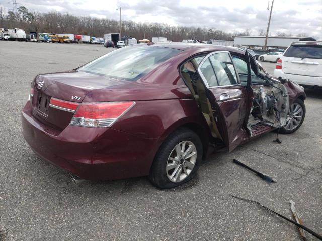 Photo 3 from auction – 2012 HONDA ACCORD EXL with VIN 1HGCP3F88CA024862