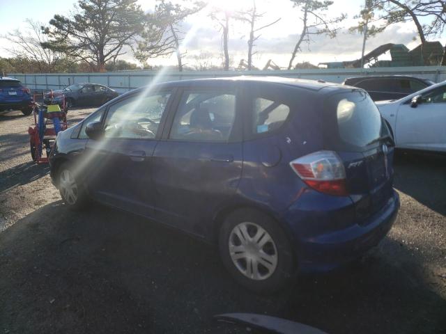 Photo 2 from auction – 2011 HONDA FIT with VIN JHMGE8H33BC020918