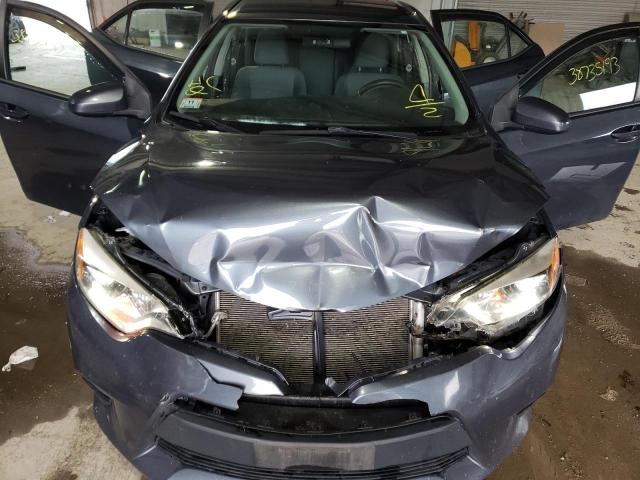 Photo 11 from auction – 2014 TOYOTA COROLLA L with VIN 2T1BURHE0EC085582