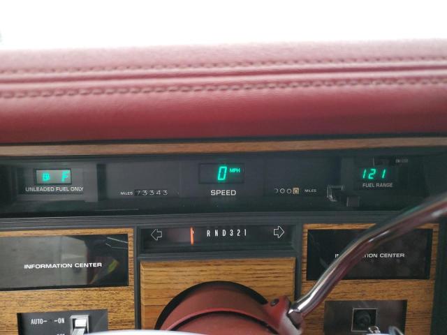 Photo 9 from auction – 1984 CADILLAC ELDORADO B with VIN 1G6AL6789EE639436