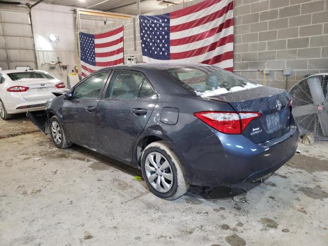 Photo 2 from auction – 2016 TOYOTA COROLLA L with VIN 2T1BURHE1GC562880