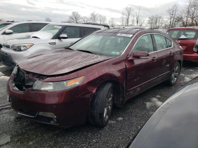 Photo 1 from auction – 2013 ACURA TL TECH with VIN 19UUA9F51DA004761