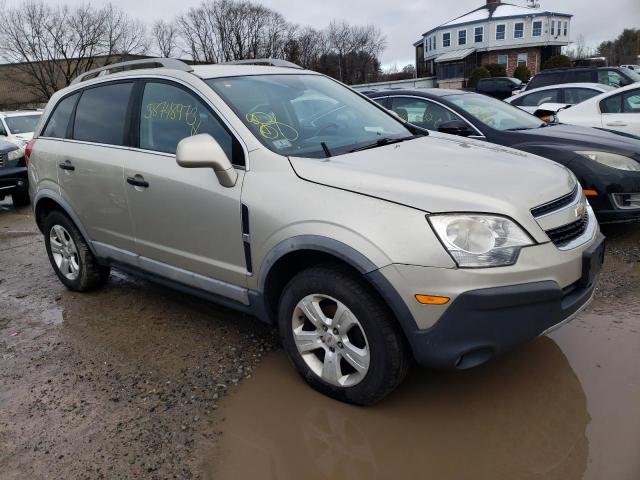 Photo 4 from auction – 2013 CHEVROLET CAPTIVA LS with VIN 3GNAL2EK5DS579526